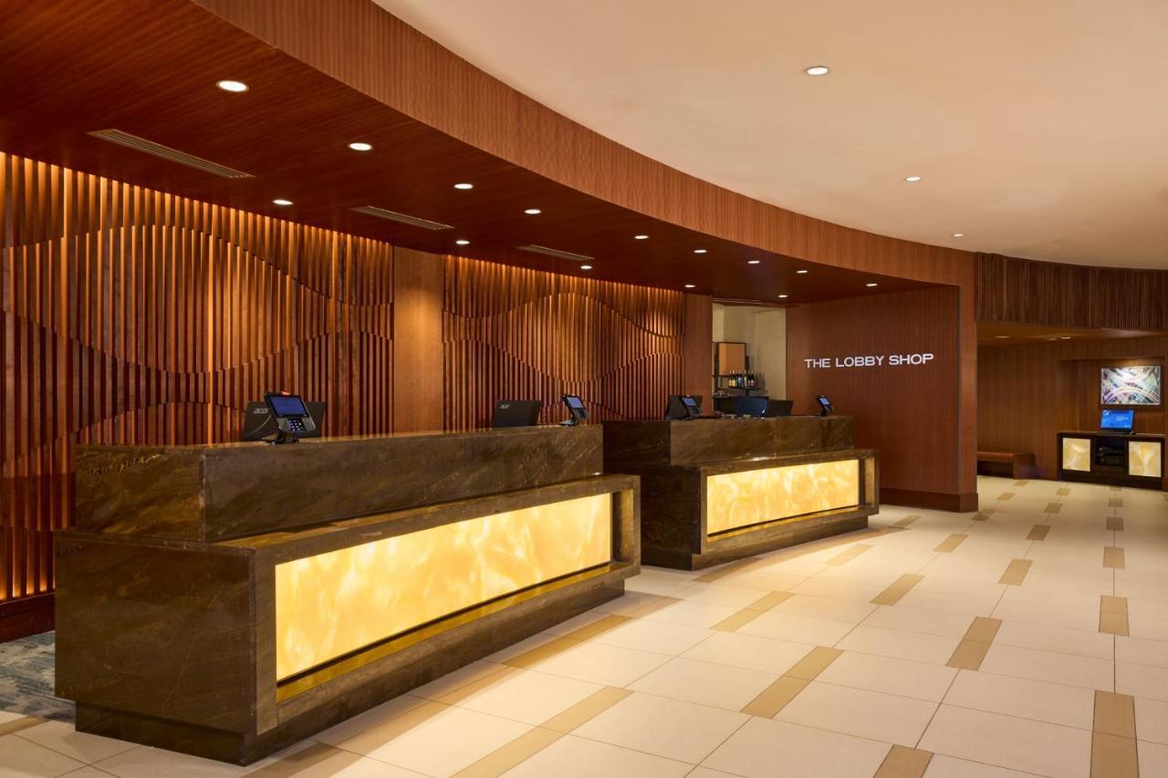 Отель Marriott Chicago O'Hare Розмонт Экстерьер фото