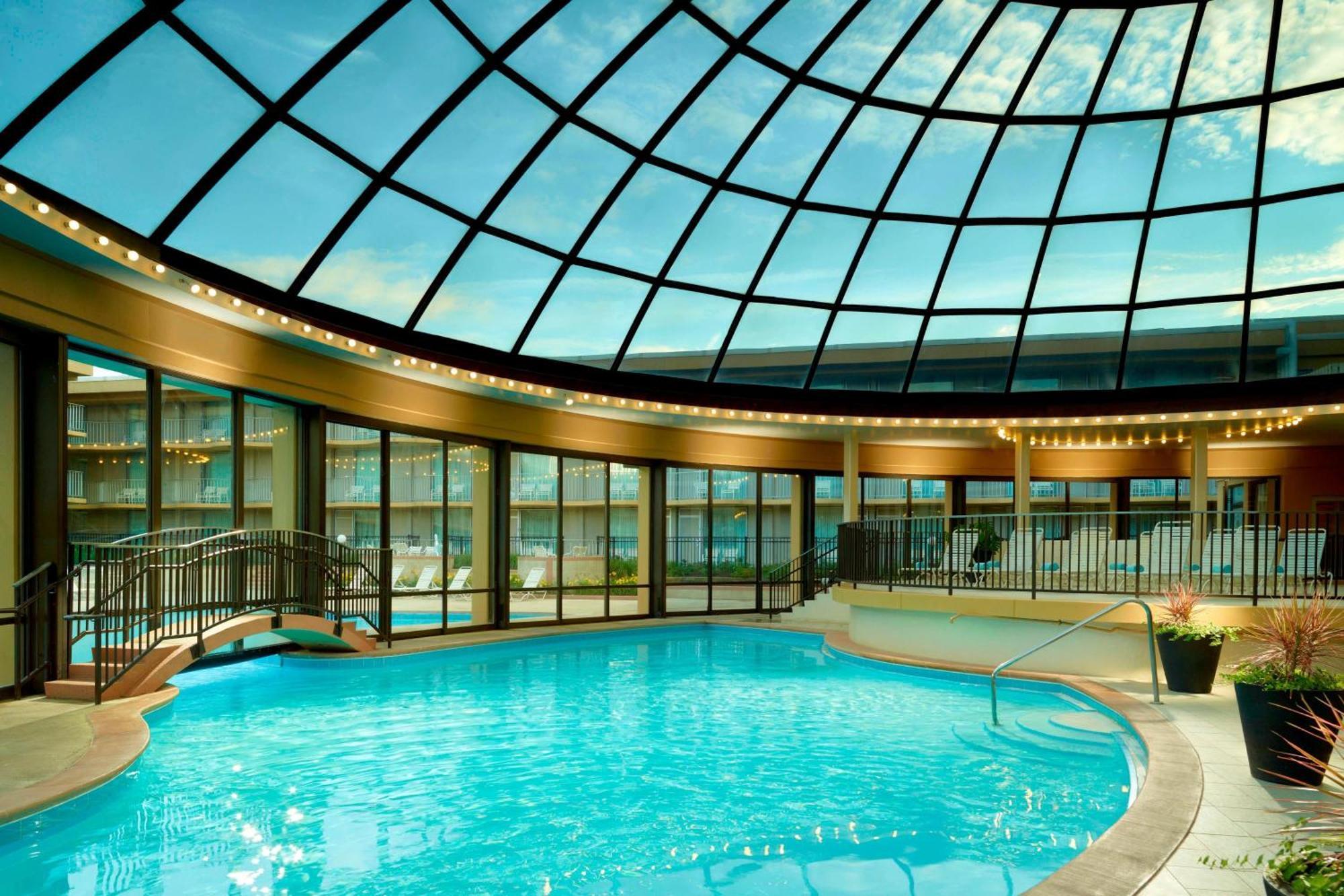 Отель Marriott Chicago O'Hare Розмонт Экстерьер фото