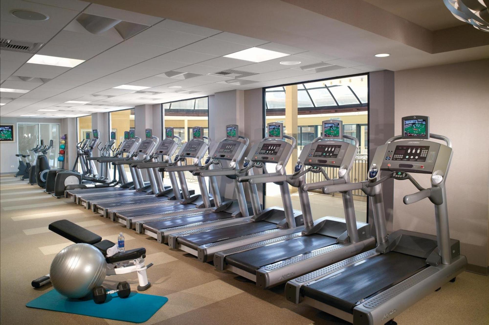 Отель Marriott Chicago O'Hare Розмонт Экстерьер фото