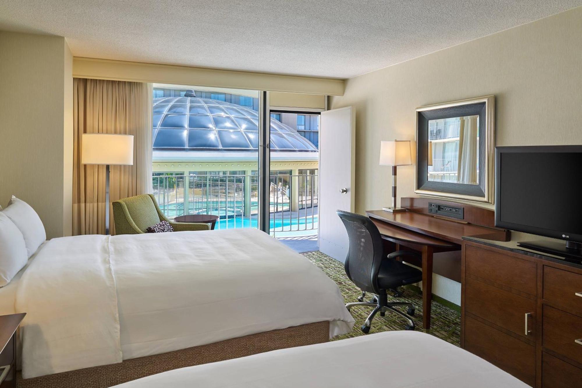 Отель Marriott Chicago O'Hare Розмонт Экстерьер фото
