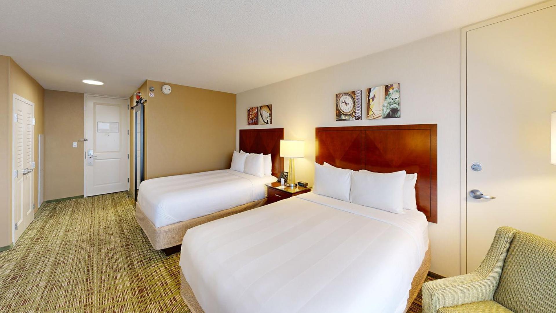 Отель Marriott Chicago O'Hare Розмонт Экстерьер фото