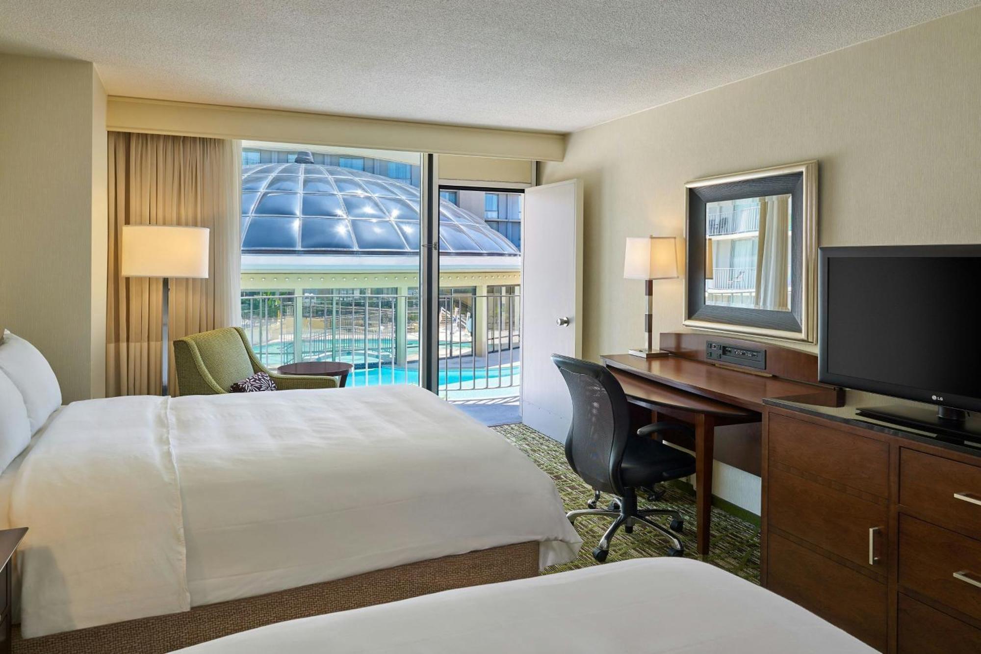 Отель Marriott Chicago O'Hare Розмонт Экстерьер фото