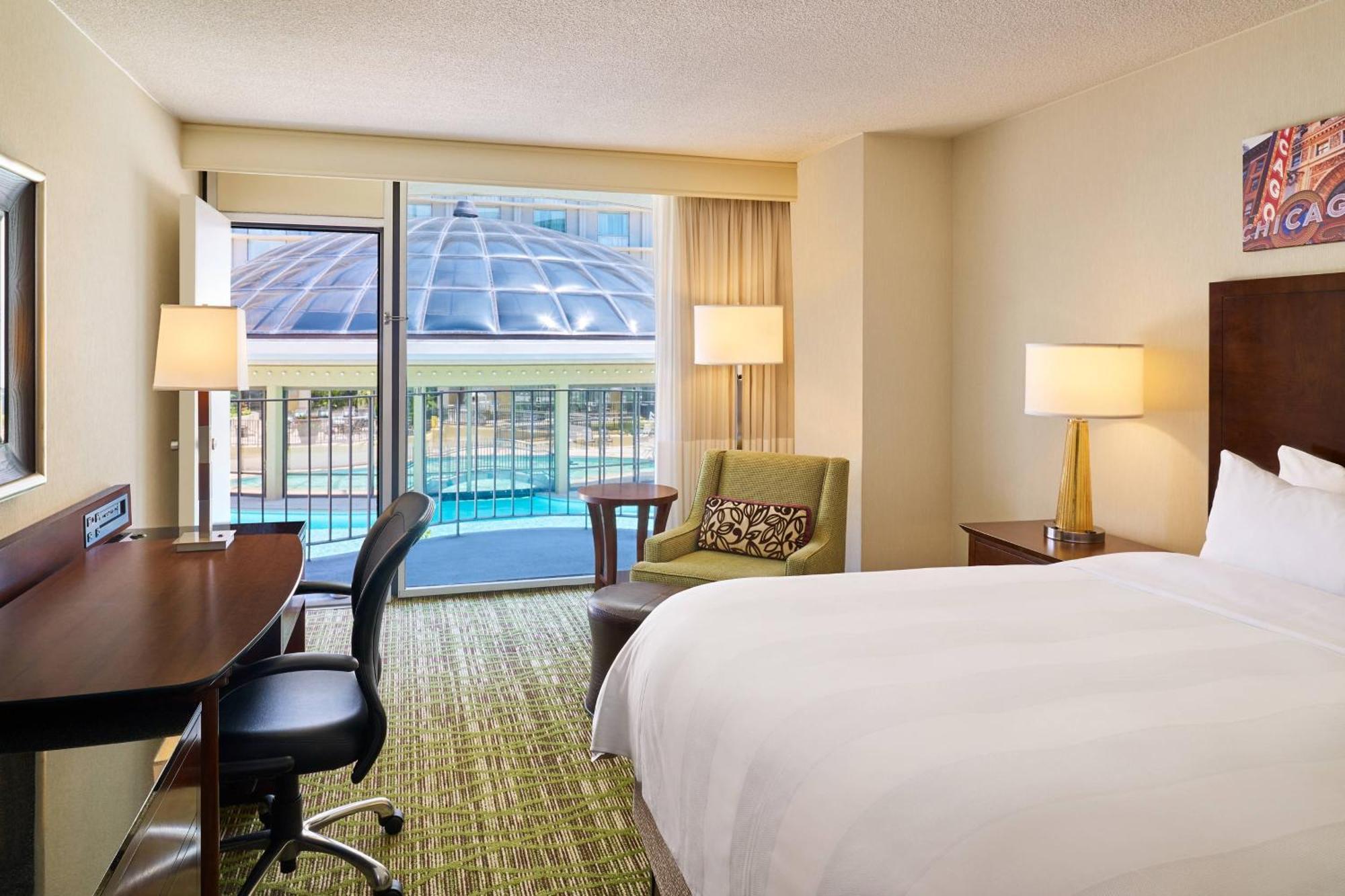 Отель Marriott Chicago O'Hare Розмонт Экстерьер фото