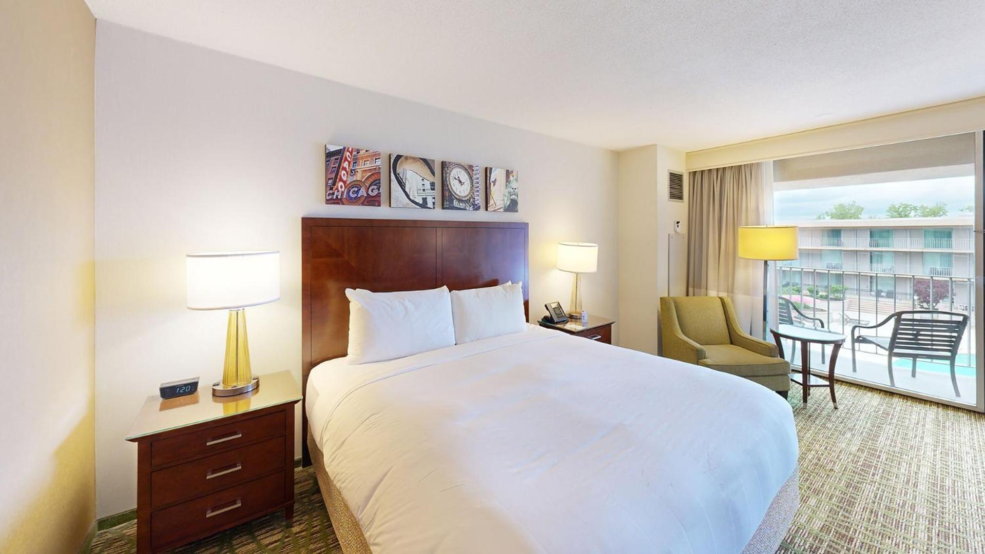 Отель Marriott Chicago O'Hare Розмонт Экстерьер фото