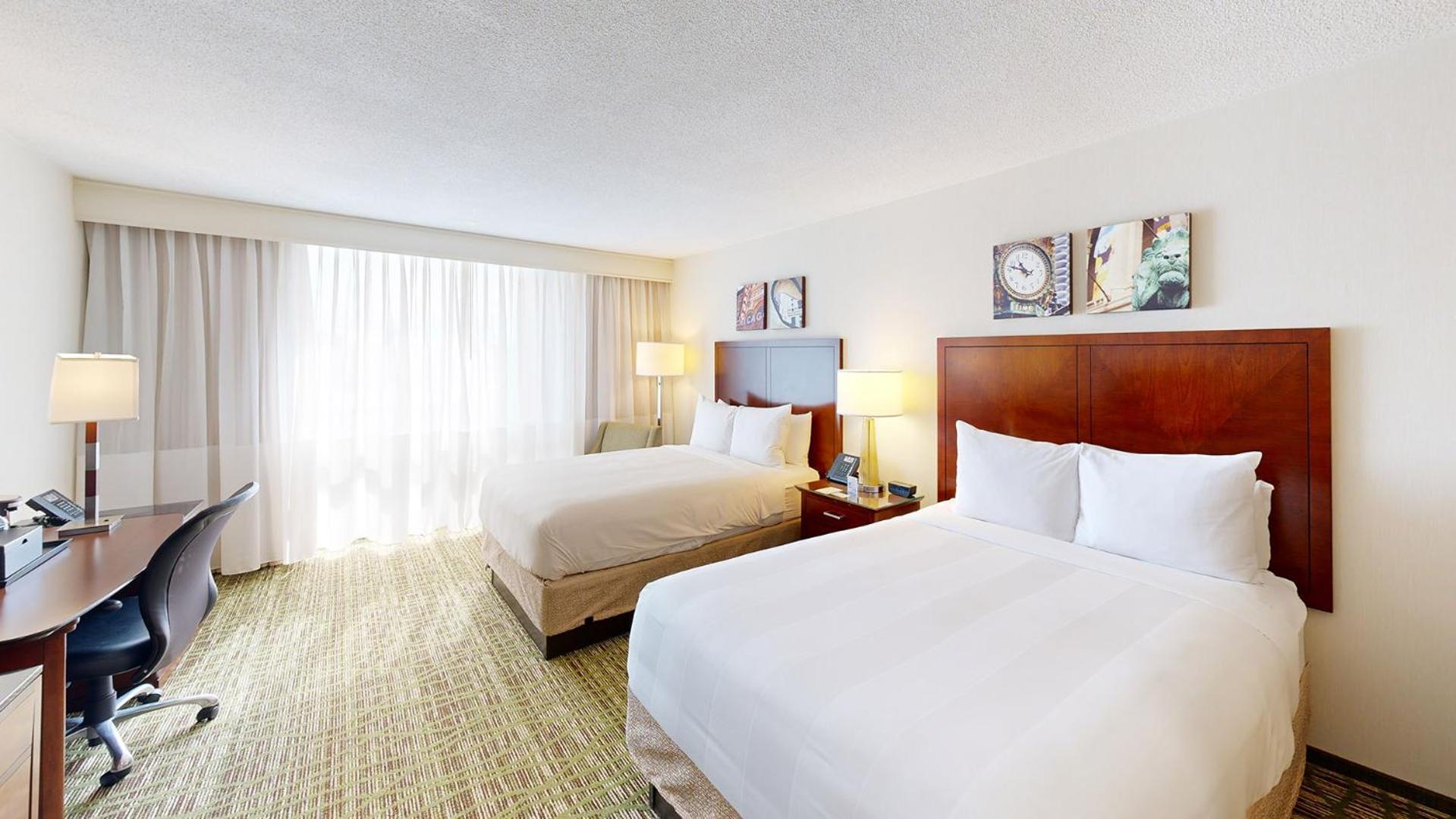Отель Marriott Chicago O'Hare Розмонт Экстерьер фото
