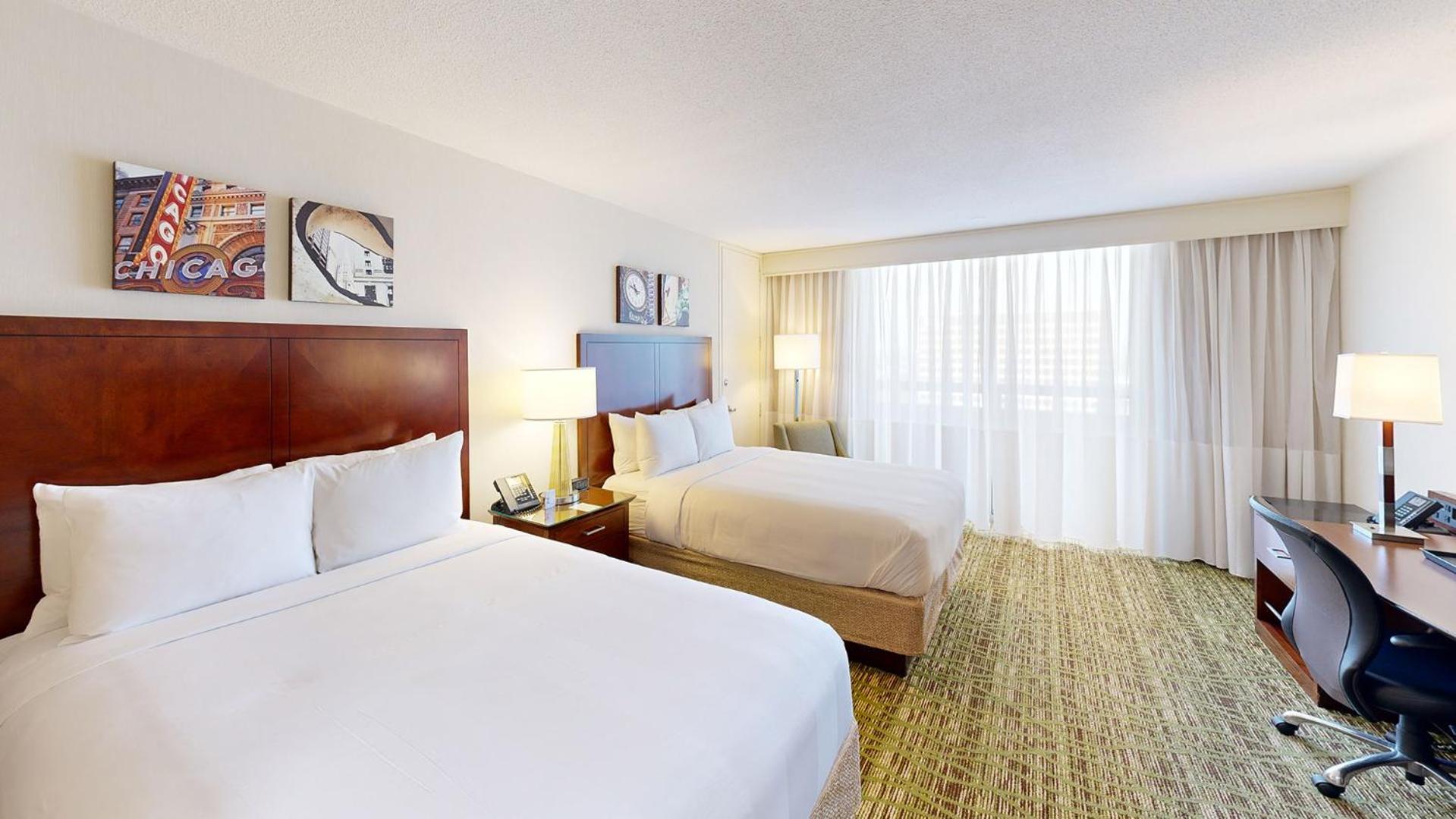 Отель Marriott Chicago O'Hare Розмонт Экстерьер фото