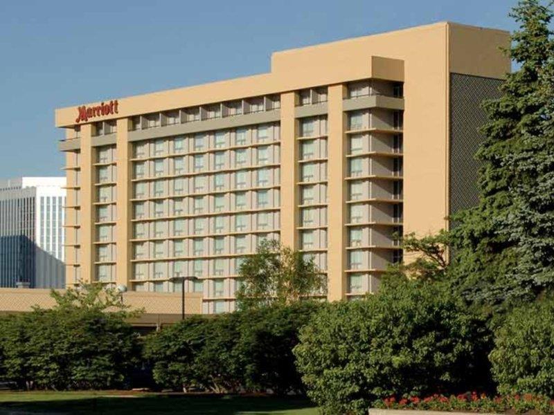 Отель Marriott Chicago O'Hare Розмонт Экстерьер фото