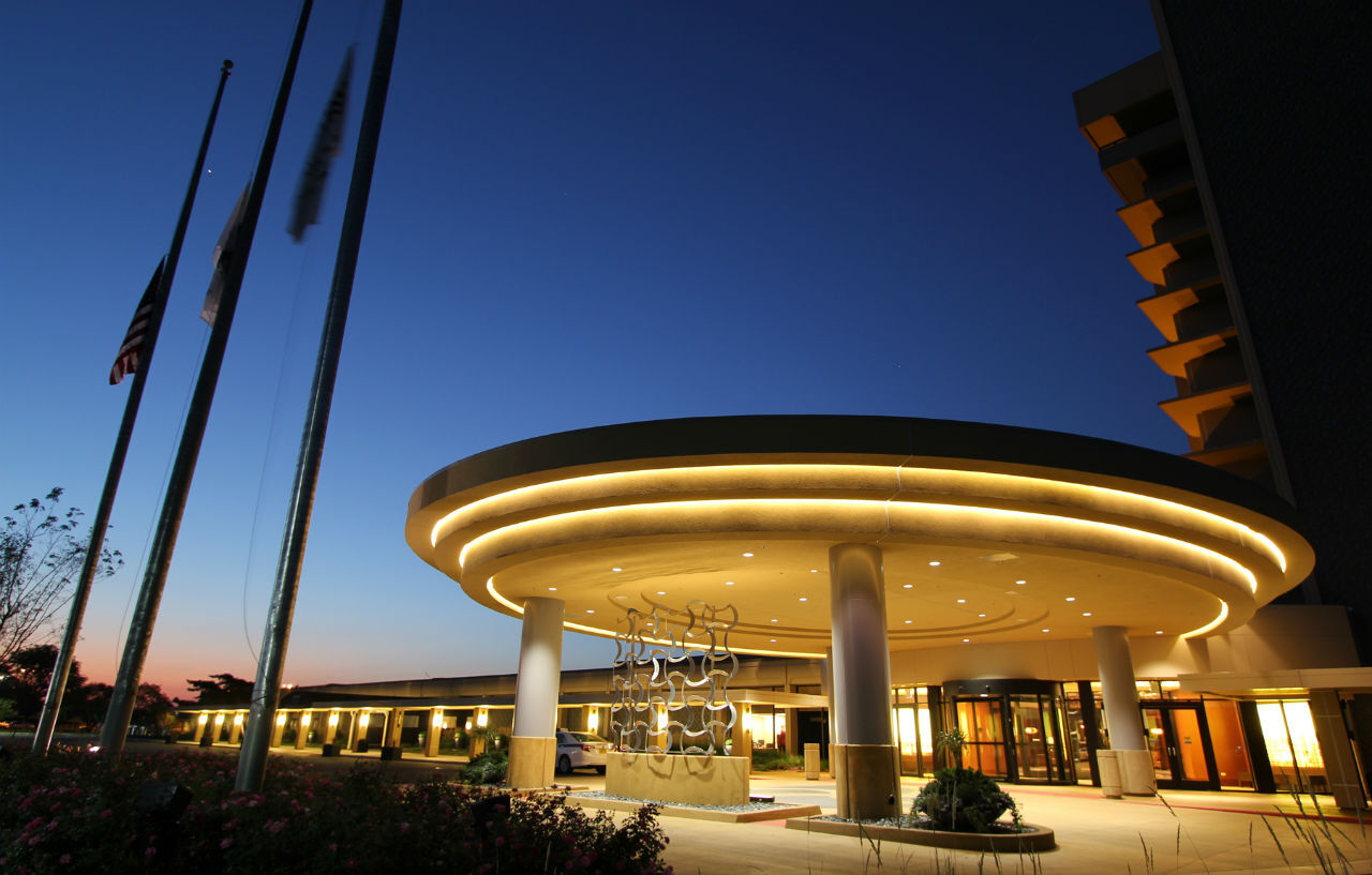 Отель Marriott Chicago O'Hare Розмонт Экстерьер фото